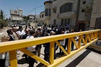 Israele e l’attacco “inaccettabile” ai diplomatici a Jenin: condanna unanime, scuse da Idf