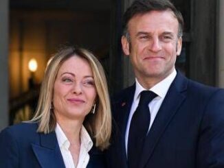 Italia Francia Meloni Macron Siamo leader che si confrontano contenta che venga a Roma
