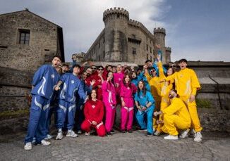 Kingdom of Chaos al Castello Orsini Odescalchi il piu grande game show italiano su Twitch