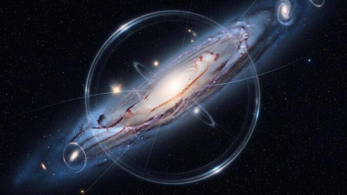 L'INAF riceve 1,2 milioni di euro per svelare i segreti dell'Universo oscuro 1 LINAF riceve 12 milioni di euro per svelare i segreti dellUniverso oscuro 1