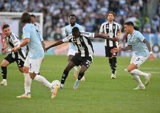 Lazio Juventus 1 1 sfida Champions finisce in parita