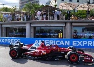 Leclerc vola e la Ferrari sogna Charles domina libere a Monaco