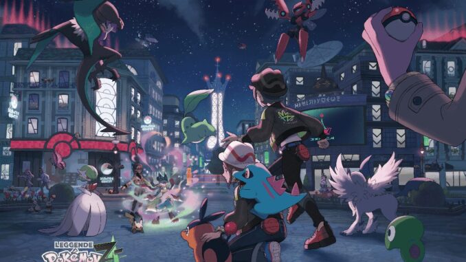Leggende Pokemon Z A per Switch e Switch 2 la data di uscita 1