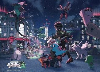 Leggende Pokemon Z A per Switch e Switch 2 la data di uscita