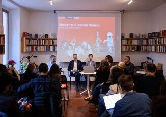 Lenovo Belleville al via laboratorio su come scrivere storie al tempo dellIAI