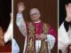 Leone XIV Papa Prevost con la stola di Giovanni Paolo II e Benedetto XVI