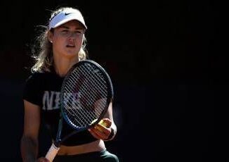 Li gioca lex di Sinner cori e applausi per Anna Kalinskaya al Foro