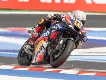 Luca Marini, brutto infortunio a Suzuka: fratture e pneumotorace
