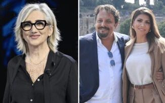 Lunetta Savino Peggior baciatore Brignano. La replica piccata di Flora Canto