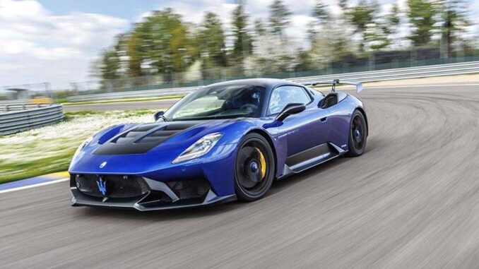 Master Maserati Driving Experience 2025 debutta la GT2 Stradale 1