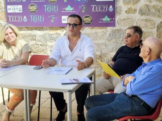 L'assessore Sanna con i protagosnisti della seconda edizione