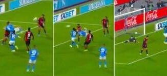 McTominay capolavoro da scudetto ecco il gol del vantaggio Napoli