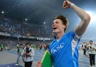 McTominay mania Napoli deposita marchio McFratm