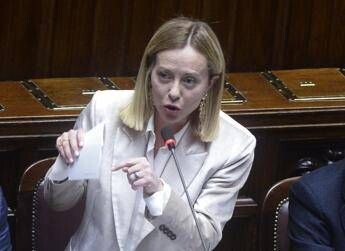 Meloni: “A Gaza situazione umanitaria sempre più ingiustificabile”