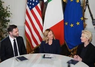 Meloni incontra Vance e von der Leyen Spero oggi sia nuovo inizio