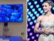 Michelle Hunziker allEurovision la reazione del nipotino Cesare Ma e nonna