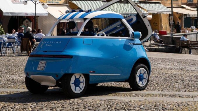 Microlino scommessa Spiaggina e nuovo dealer a Roma per continuare a crescere 1