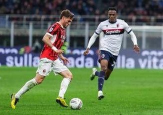 Milan Bologna orario probabili formazioni e dove vederla in tv in chiaro