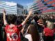 Milan Monza al 15 curva rossonera abbandona lo stadio