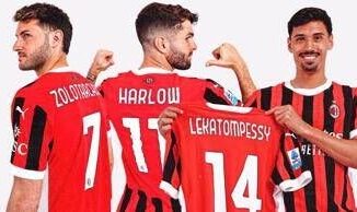Milan oggi i calciatori in campo con i cognomi delle mamme sulle maglie
