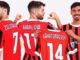 Milan oggi i calciatori in campo con i cognomi delle mamme sulle maglie