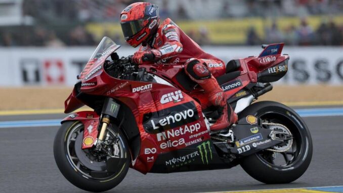 MotoGp, Marquez in pole ad Aragon. Il fratello Alex secondo, quarto Bagnaia