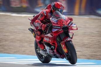 MotoGp, subito Marquez a Le Mans. Marc domina nelle libere, quarto Bagnaia