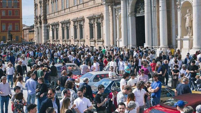 Motor Valley Fest 2025 a Modena si corre verso il futuro della mobilita 1