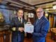 Mozzarella dop lomaggio del Consorzio di tutela alla nave Amerigo Vespucci