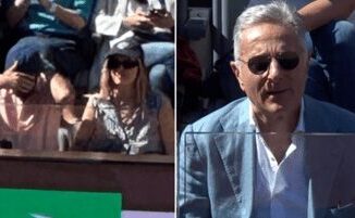 Musetti Alcaraz da Chiara Ferragni a Paolo Bonolis tutti i vip sugli spalti