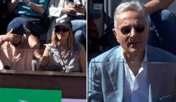 Musetti-Alcaraz, da Chiara Ferragni a Paolo Bonolis: tutti i vip sugli spalti