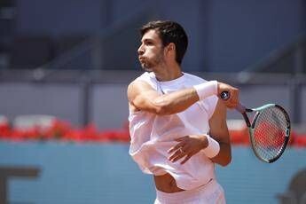 Musetti battuto in semifinale Madrid, Draper vince in 2 set