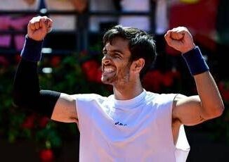 Musetti e Sonego conquistano il derby azzurro nel doppio fratelli Berrettini battuti