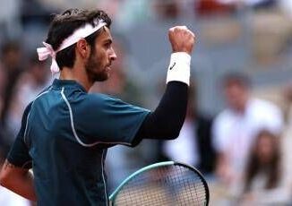Musetti esordio vincente al Roland Garros Hanfmann battuto in tre set
