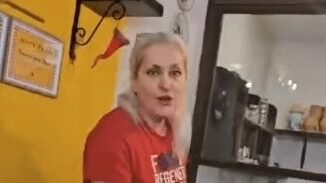 Napoli lite fra ristoratrice pro Palestina e turisti israeliani e polemica per il video virale su social