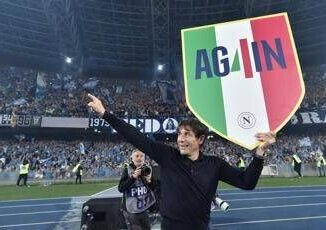 Napoli ora la festa scudetto. Ma pesa la decisione di Conte sul futuro