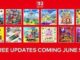 Nintendo aggiornamento a Switch 2 gratis per 12 giochi ecco quali
