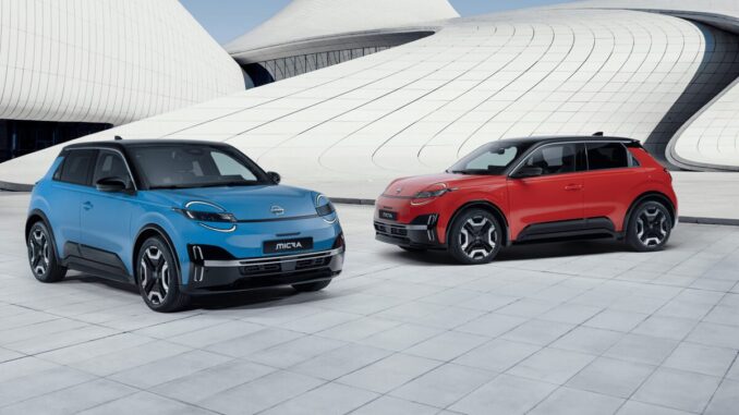 Nissan il rilancio riparte dalla nuova Micra 1