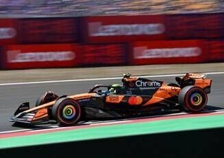 Norris vince Sprint Gp Miami con McLaren Hamilton terzo con Ferrari