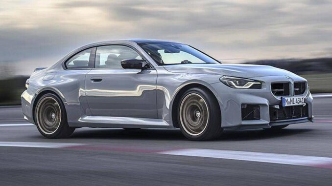 Nuova BMW M2 anima racing 1