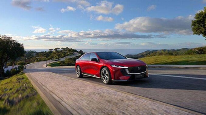 Nuova Mazda6e lo Jinba Ittai si elettrifica 1