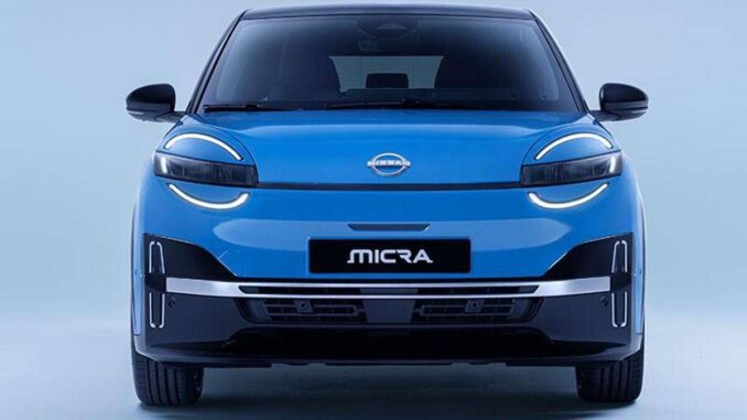 Nuova Micra Nissan rilancia la sua compatta in versione 100 elettrica 1