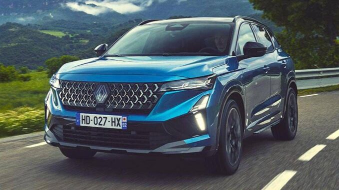 Nuovo Renault Austral alza il livello nel segmento C 1