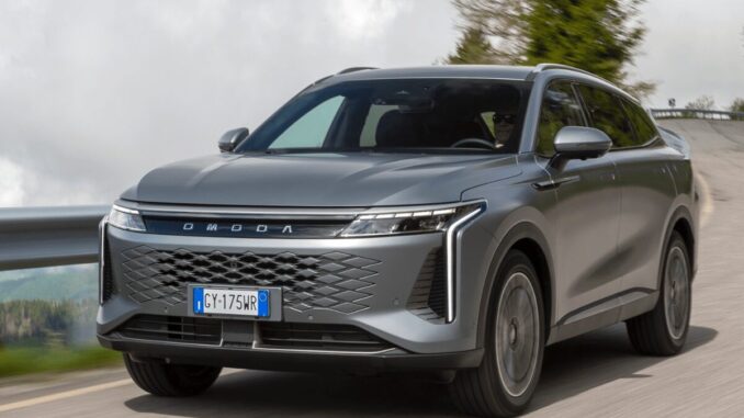 OMODA 9 Super Hybrid arriva in Italia 1