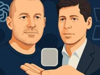 OpenAI e Jony Ive un nuovo dispositivo tascabile e senza schermo entro il 2026