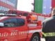 Ostia in fiamme la cucina dello stabilimento balneare La Marinella