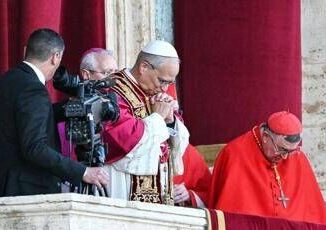 Pace disarmata e disarmante il primo discorso di Leone XIV