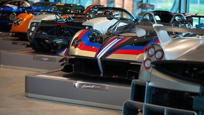 Pagani Automobili protagonista al Motor Valley Fest 2025 1