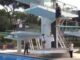 Paolini festa in piscina Jasmine si tuffa con Errani dopo il trionfo Video