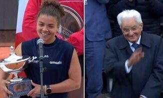 Paolini trionfo a Roma dedicato a Mattarella Siamo riusciti a portarlo al Foro Italico